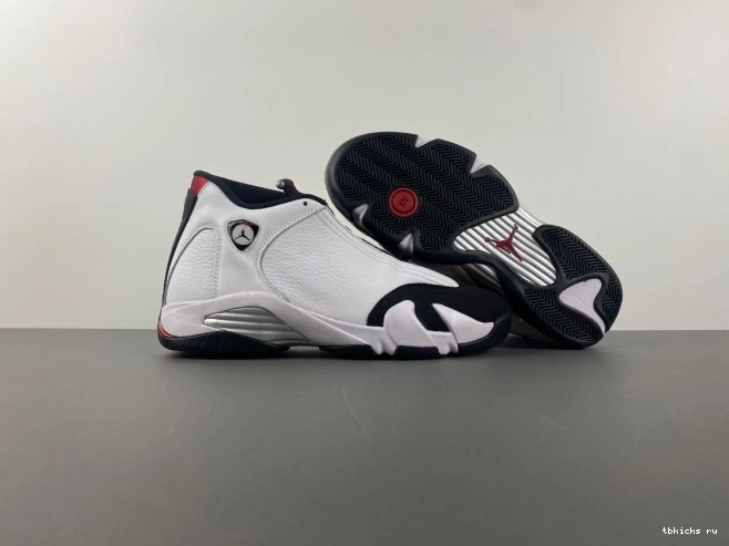 Reps TB 487471-160 Jordan 14 Air Toe (2024) Retro Black 0721